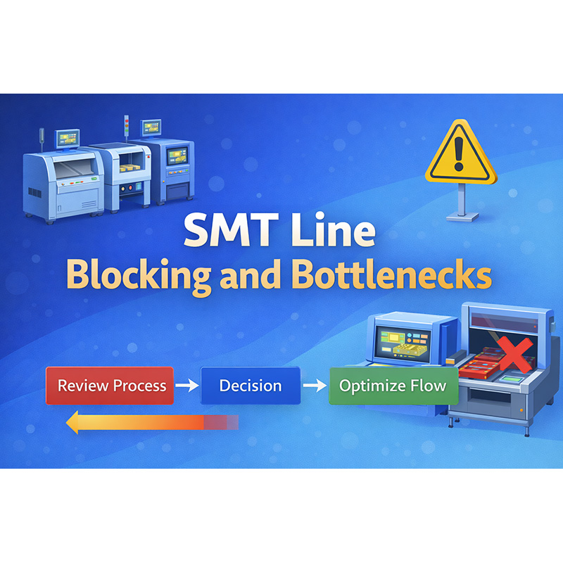 SMT Line Blocking and Bottlenecks – Causes, Impact, and Practical Solutions
